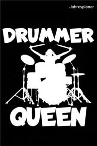 Jahresplaner Drummer Queen