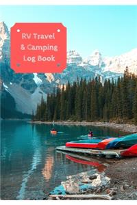 RV Travel & Camping Log Book