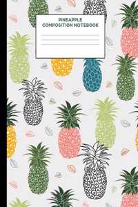 Pineapple Composition Notebook