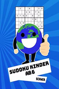 Sudoku Kinder Ab 6 Schwer