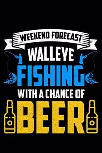 Weekend Forecast Walleye Fishing with a Chance of Beer