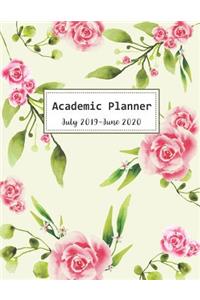 July 2019-June 2020 Academic Planner