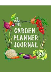 Garden Planner and Journal