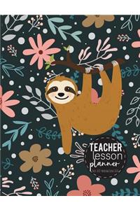 Teacher Lesson Planner July 2019 Through June 2020