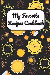 My Favorite Recipes Cookbook