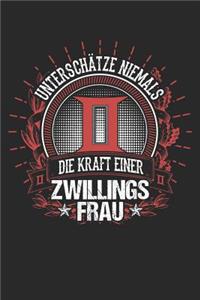 Zwillinge Frauen Stark Rot