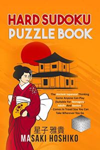 Hard Sudoku Puzzle Book