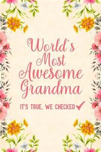 World's most awesome grandma it's true, we checked