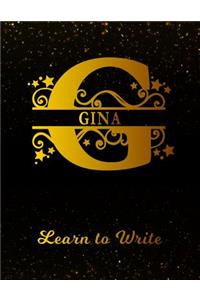 Gina Learn To Write
