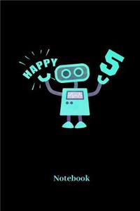 Happy 5 Notebook
