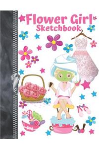 Flower Girl Sketchbook