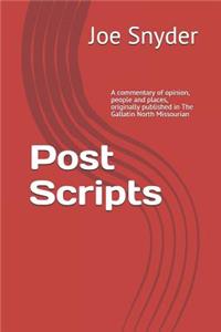 Post Scripts