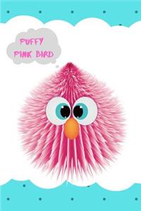 Puffy Pink Bird