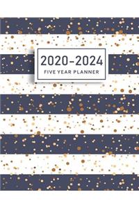 2020-2024 Five Year Planner