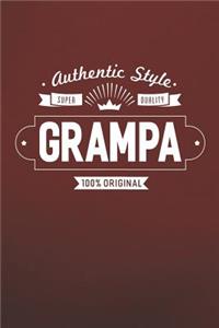 Authentic Style Super Quality Grampa 100% Original