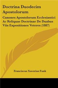 Doctrina Duodecim Apostolorum