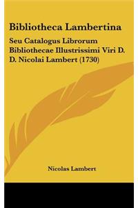 Bibliotheca Lambertina