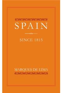 Spain Since 1815