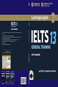 Cambridge IELTS 13 General Training Student's Book with Answers with Audio
