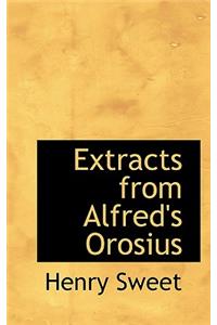 Extracts from Alfred's Orosius
