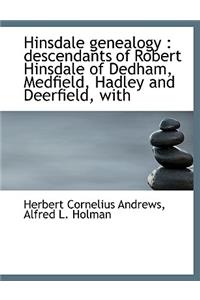 Hinsdale Genealogy