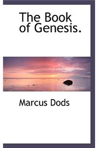 The Book of Genesis.