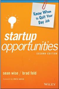 Startup Opportunities