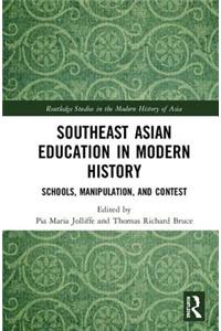 Southeast Asian Education in Modern History