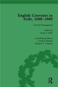 English Convents in Exile, 1600-1800, Part II, Vol 5