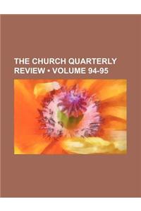The Church Quarterly Review (Volume 94-95)
