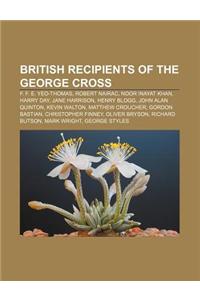British Recipients of the George Cross