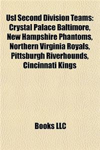 Usl Second Division Teams