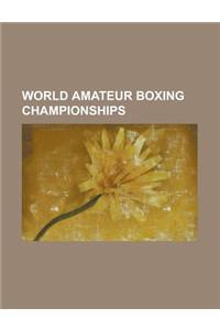 World Amateur Boxing Championships