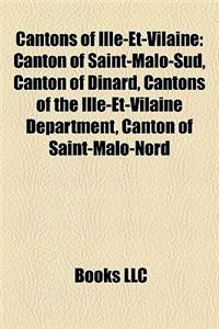Cantons of Ille-Et-Vilaine