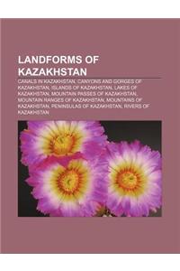Landforms of Kazakhstan