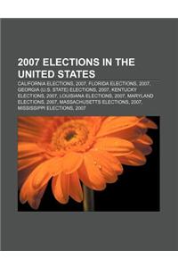 2007 Elections in the United States