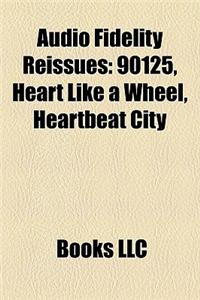 Audio Fidelity Reissues