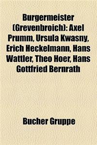 B Rgermeister (Grevenbroich)