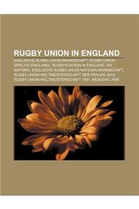 Rugby Union in England
