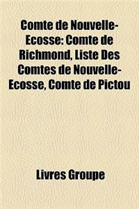 Comt de Nouvelle-Cosse