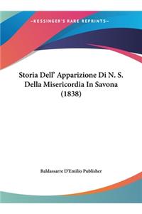 Storia Dell' Apparizione Di N. S. Della Misericordia in Savona (1838)