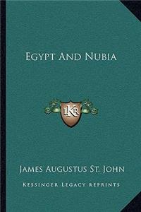 Egypt And Nubia