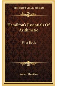 Hamilton's Essentials of Arithmetic