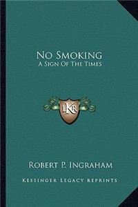 No Smoking