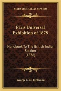 Paris Universal Exhibition of 1878