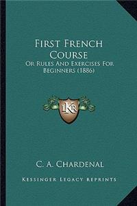 First French Course