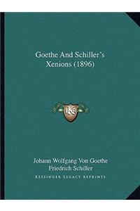 Goethe And Schiller's Xenions (1896)