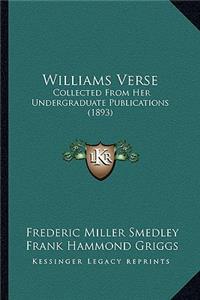 Williams Verse