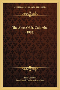 Altus Of St. Columba (1882)