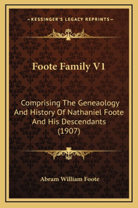 Foote Family V1